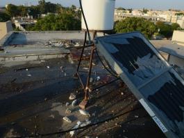 الجيش: 200 صاروخ أطلقت من القطاع منذ فجر اليوم