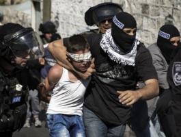 64% من الأطفال الفلسطينيين المعتقلين تعرضوا للضرب خلال اعتقالهم