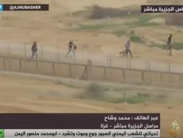 قلق إسرائيلي بالغ من حادثة التسلل شرق دير البلح.jpg