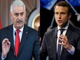 ماكرون وتركيا