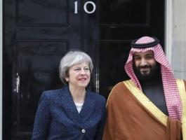 ابن سلمان يختتم زيارته للندن بصفقة أسلحة