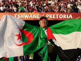 مغادرة بعثة منتخب قدامى لاعبي فلسطين إلى الجزائر