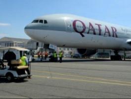 قطر تلزم البحرين والإمارت على فتح ممرات جوية.jpg