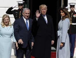 كشف تفاصيل اجتماع ترامب ونتنياهو بالبيت الأبيض