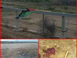 تفجير عبوة على الحدود.jpg