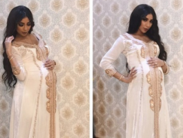 بالصور : هكذا احتفلت دنيا بطمة بابنتها مع صديقاتها!