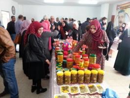 افتتاح معرض للتراث الشعبي والمنتجات النسوية.jpg