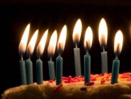 دراسة تُحذر من إطفاء شموع كعكة العيد !!