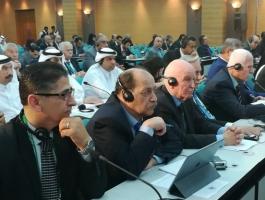 الوفد الفلسطيني يواصل مشاركته أعمال الاتحاد البرلماني في بنغلادش