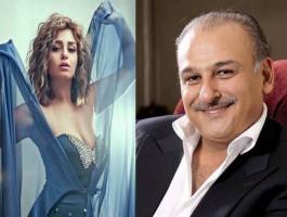بالصورة : منة فضالي وجمال سليمان ومزاح بطعمٍ خاص!