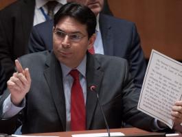 السفير الإسرائيلي لدى الأمم المتحدة