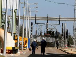 تعطل خط كهرباء 9 الإسرائيلي المغذي لقطاع غزة.jpg