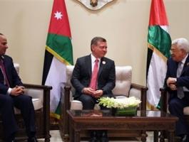 مصر والأردن تؤكدان على حل الدولتين والمبادرة العربية