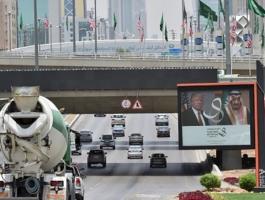 كيف استعدت شوارع الرياض لاستقبال ترامب..؟.jpg