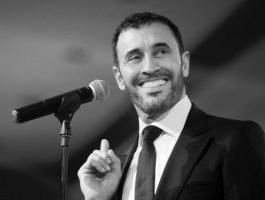 بالصور: كاظم الساهر يشعل مواقع التواصل بإستعراض لياقته!