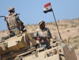 الجيش المصري: القضاء على خلية إرهابية شديدة الخطورة بالعريش