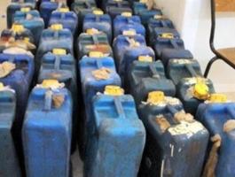 ضبط 1600 لتر سولار غير مرخص شمال القدس