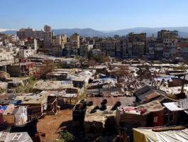 مخيمات لبنان
