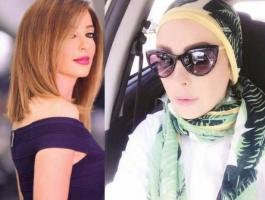 أمل حجازي لوفاء الكيلاني: مبروك لصهرنا!