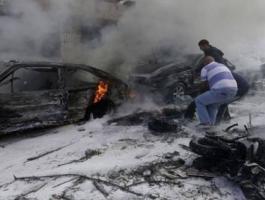 5 تفجيرات انتحارية خلال مداهمات أمنية شرق لبنان.jpg