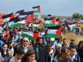 بركة يؤكد على استمرار مسيرة العودة رغم مضايقات الاحتلال