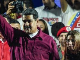 الرئيس الفنزويلي نيكولاس مادورو يفوز بولاية ثانية.jpg