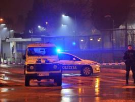 تفجير انتحاري أمام السفارة الأمريكية في الجبل الأسود