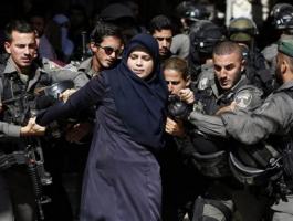 500 حالة اعتقال لنساء وفتيات منذ انتفاضة القدس