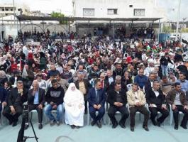 إحياء فعاليات الذكرى الـ 15 لمجزرة مخيم جنين