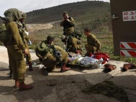إصابة جندي إسرائيلي بجراح خطيرة بعضة حيوان