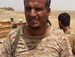 قائد اللواء 82 مشاة الموالي للقوات اليمنية الشرعية العميد صالح الخياطي