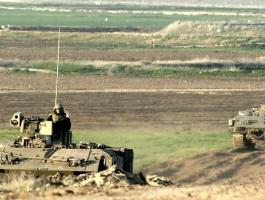 آليات-الاحتلال-تتوغل-شرق-خان-يونس-610x330