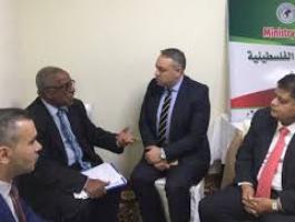 المالكي يطلع نائب الرئيس السوداني على نتائج اجتماعات اللجنة الوزارية المشتركة