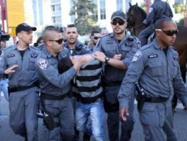 شرطة الاحتلال