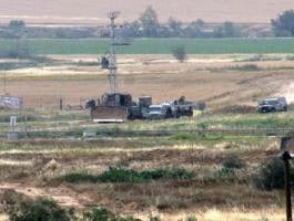 توغل محدود لجرافات الاحتلال شمال بيت لاهيا