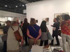 الفن الفلسطيني يشهد إقبالاً واسعاً خلال معرضي أبو ظبي وإسطنبول الدوليين