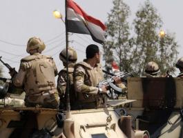 مقتل شرطي مصري برصاص مهربين على الحدود