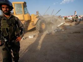 إسرائيل تواصل عدوانها الغير معلن بحق الأراضي الفلسطينية