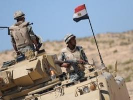 مقتل 8 عناصر من الجيش المصري خلال تصديهم لعملية إرهابية في سيناء