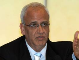 عريقات يطالب دول العالم بتجسيد استقلال دولة فلسطين وتنفيذ استحقاقاتها