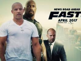 للأسبوع الثالث على التوالي فيلم 'The Fate of the Furious' في الصدارة