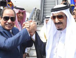هل اقترب الصلح.. الملك سلمان: مصر قامت مرة آخرى…مصر عادت من جديد !!