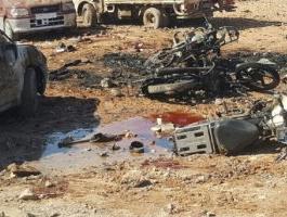 انفجار الباب