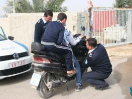 ضبط 12 دراجة نارية غير قانونية بضواحي القدس