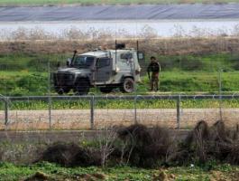 الاحتلال يطلق النار صوب المزراعين