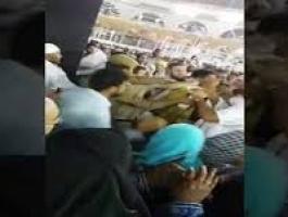 حريق الكعبة