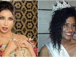 دنيا بطمة : تفتح النار على منتقدي ملكة جمال الجزائر خديجة بن حمو