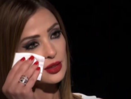 شاهدوا الفيديو المؤثر : عندما بكت وفاء الكيلاني على الهواء مباشرة.. !