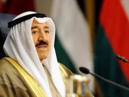 أمير الكويت يبعث رسالة خطية لأمير قطر