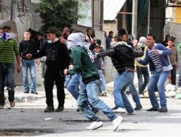 مواجهات-على-حاجز-قلنديا